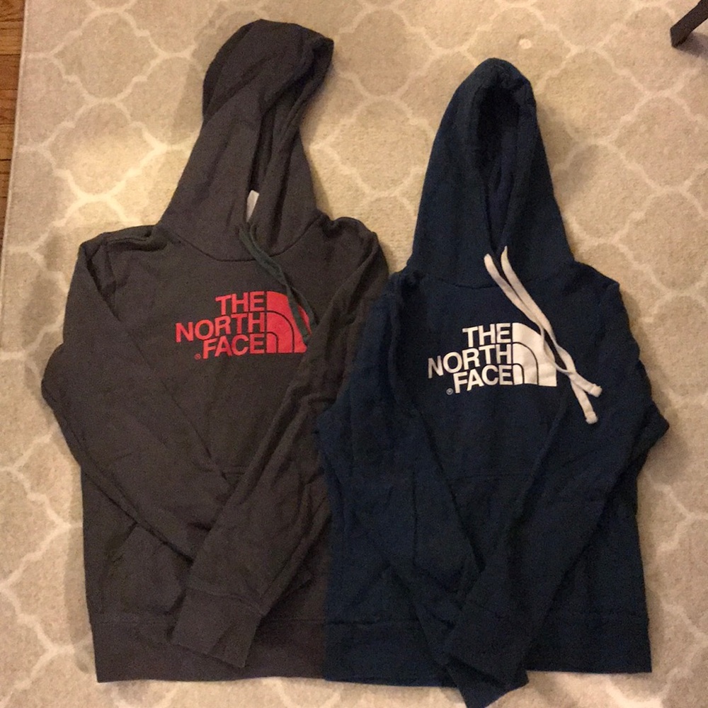 BUNDLE SALE - TWO NORTH FACE WOMEN HOODIES